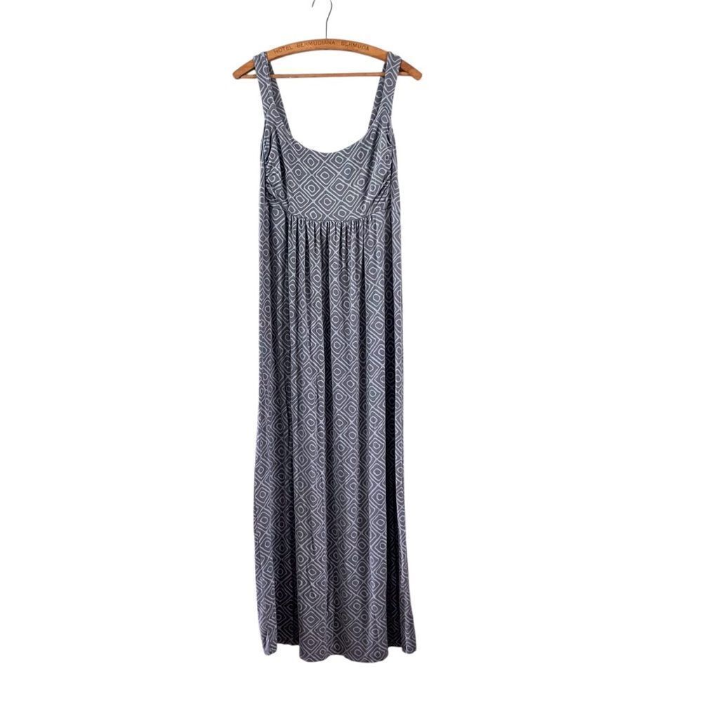 Fresh Produce Jersey Knit Printed Sleeveless Maxi Dress